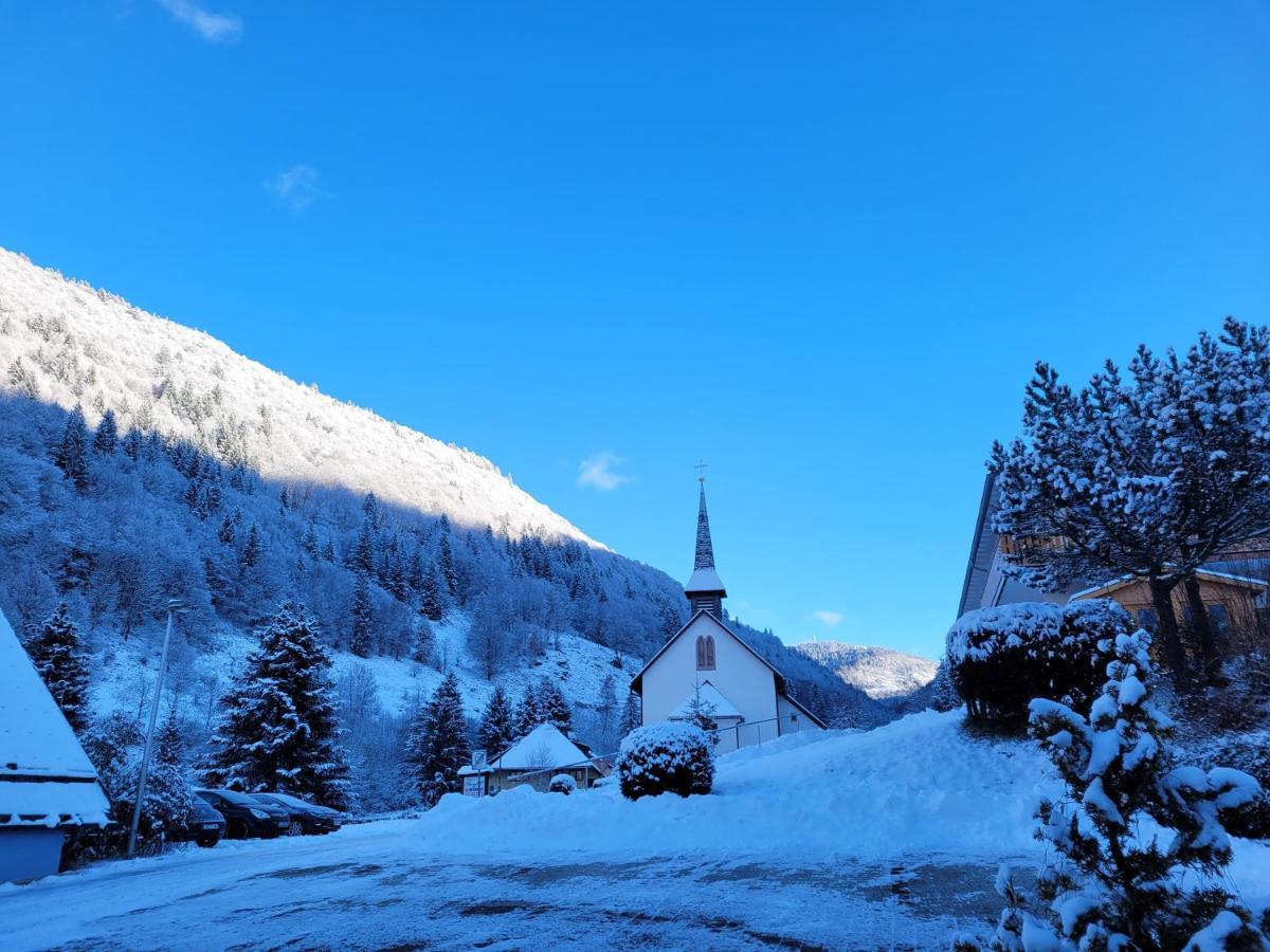 Hotel Obergfell Brandenberg Dış mekan fotoğraf