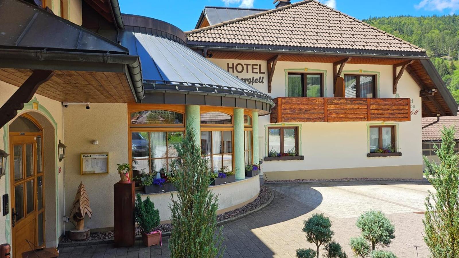 Hotel Obergfell Brandenberg Dış mekan fotoğraf