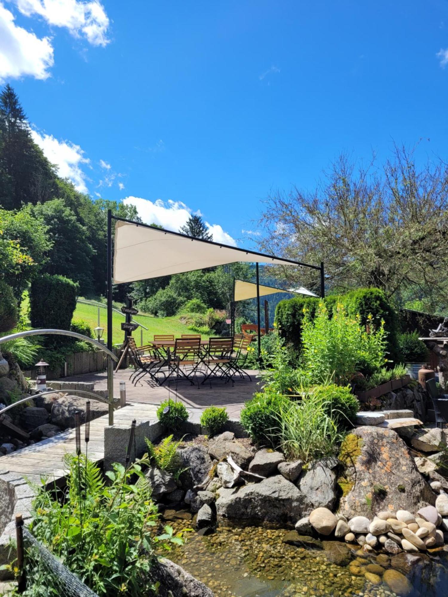 Hotel Obergfell Brandenberg Dış mekan fotoğraf