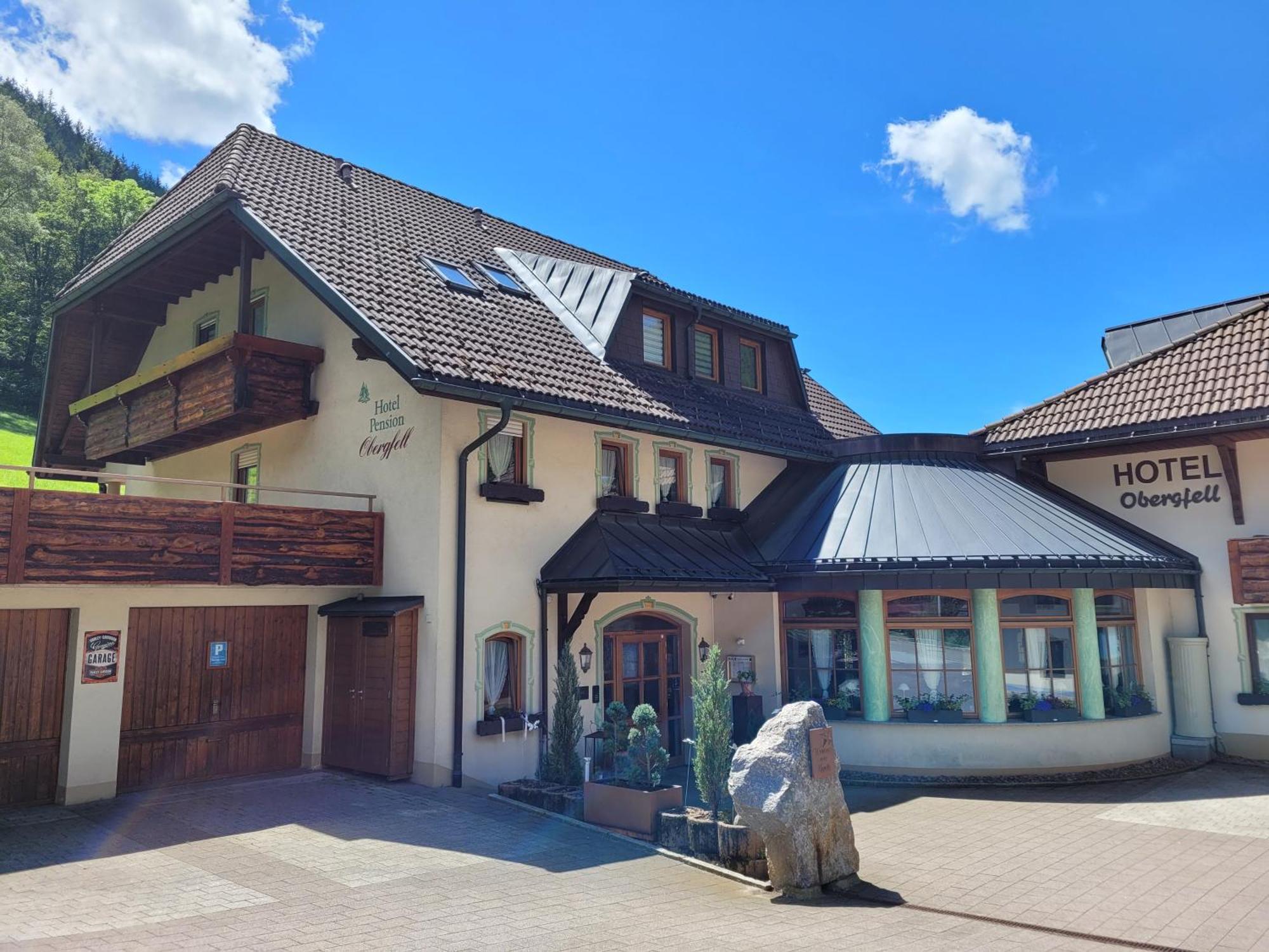 Hotel Obergfell Brandenberg Dış mekan fotoğraf