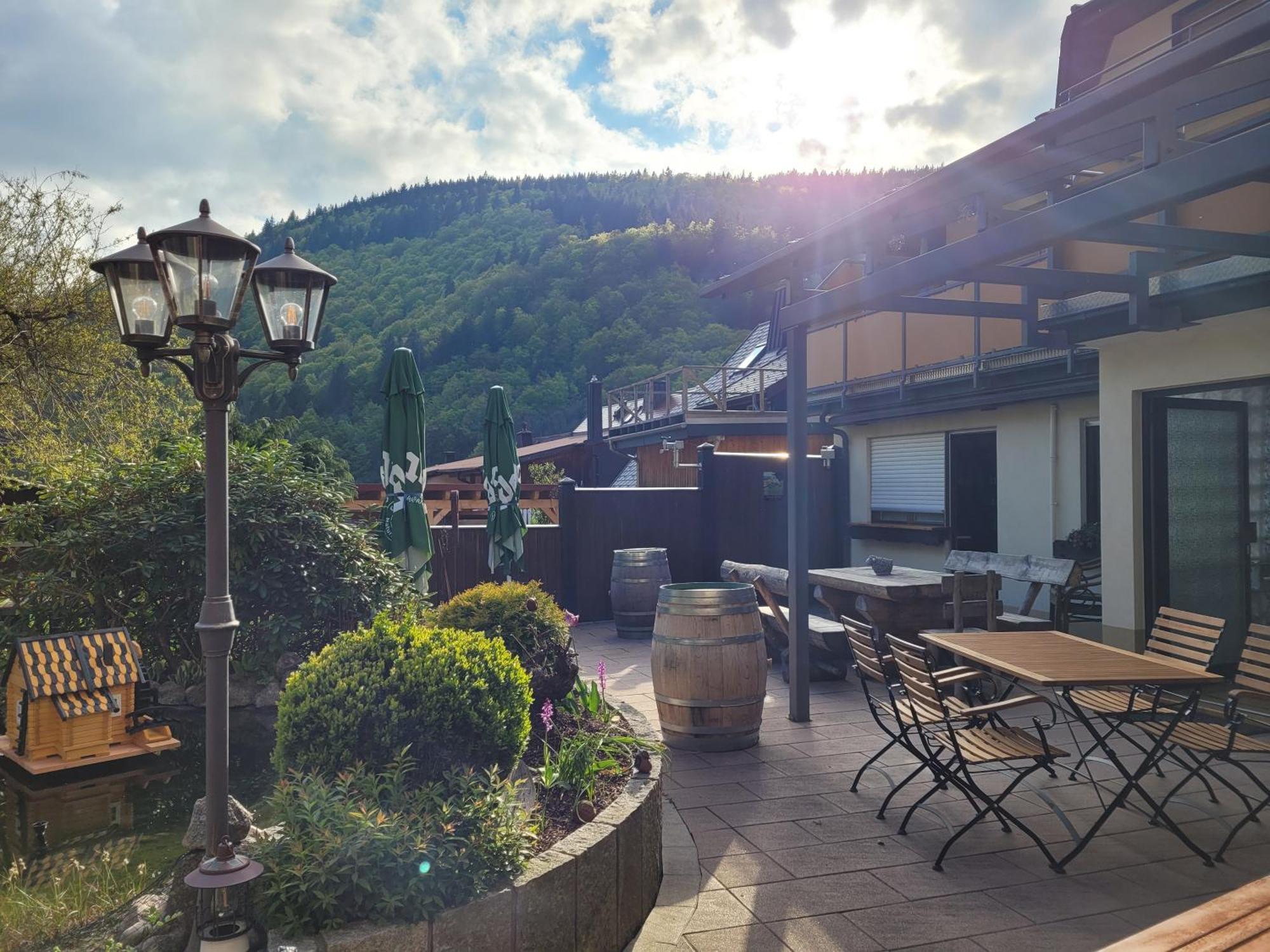 Hotel Obergfell Brandenberg Dış mekan fotoğraf