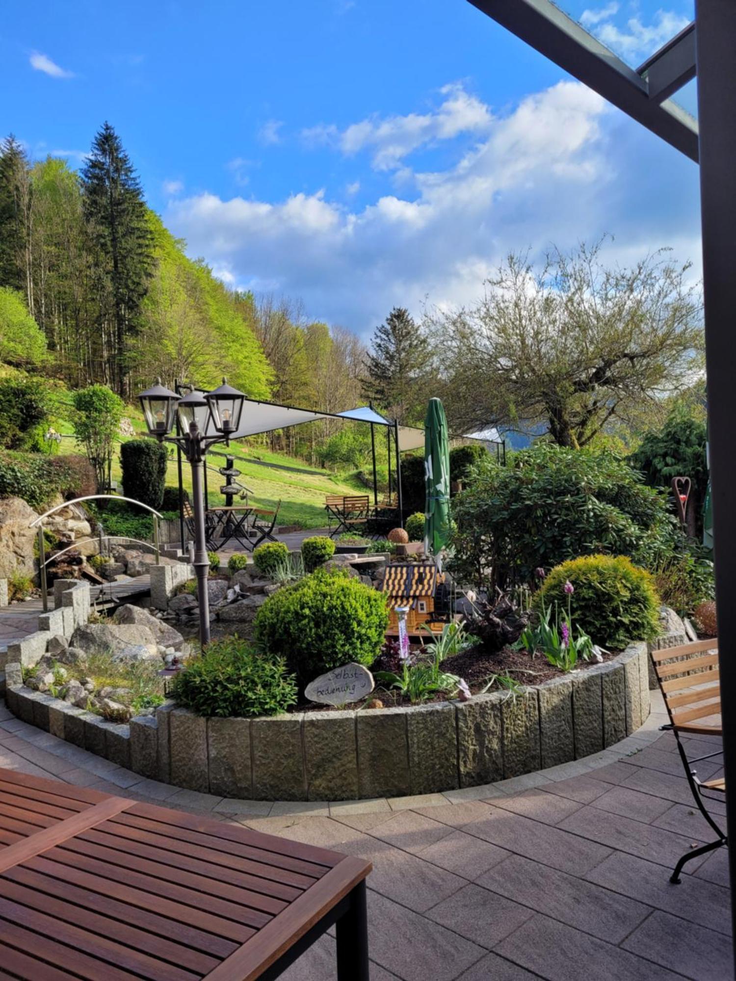 Hotel Obergfell Brandenberg Dış mekan fotoğraf