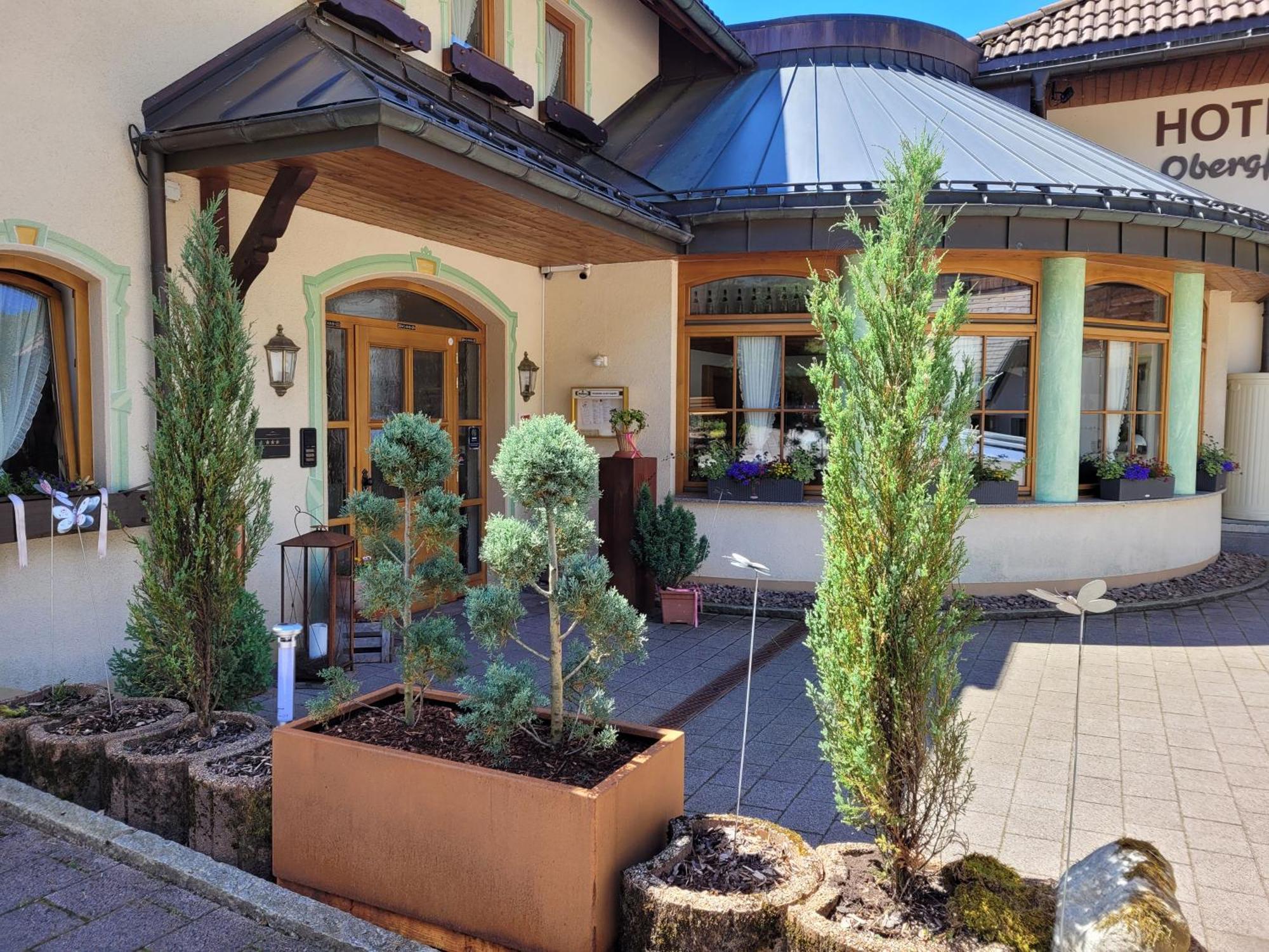 Hotel Obergfell Brandenberg Dış mekan fotoğraf