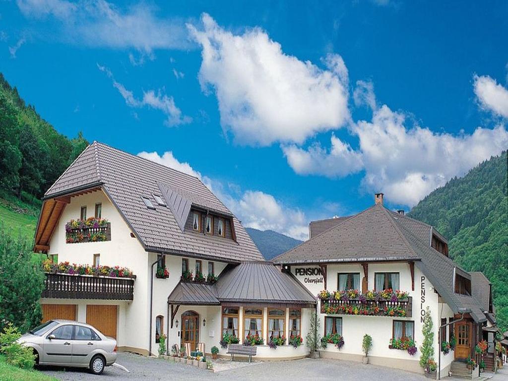 Hotel Obergfell Brandenberg Dış mekan fotoğraf