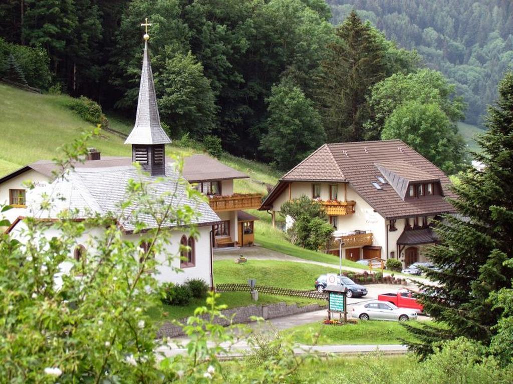 Hotel Obergfell Brandenberg Dış mekan fotoğraf