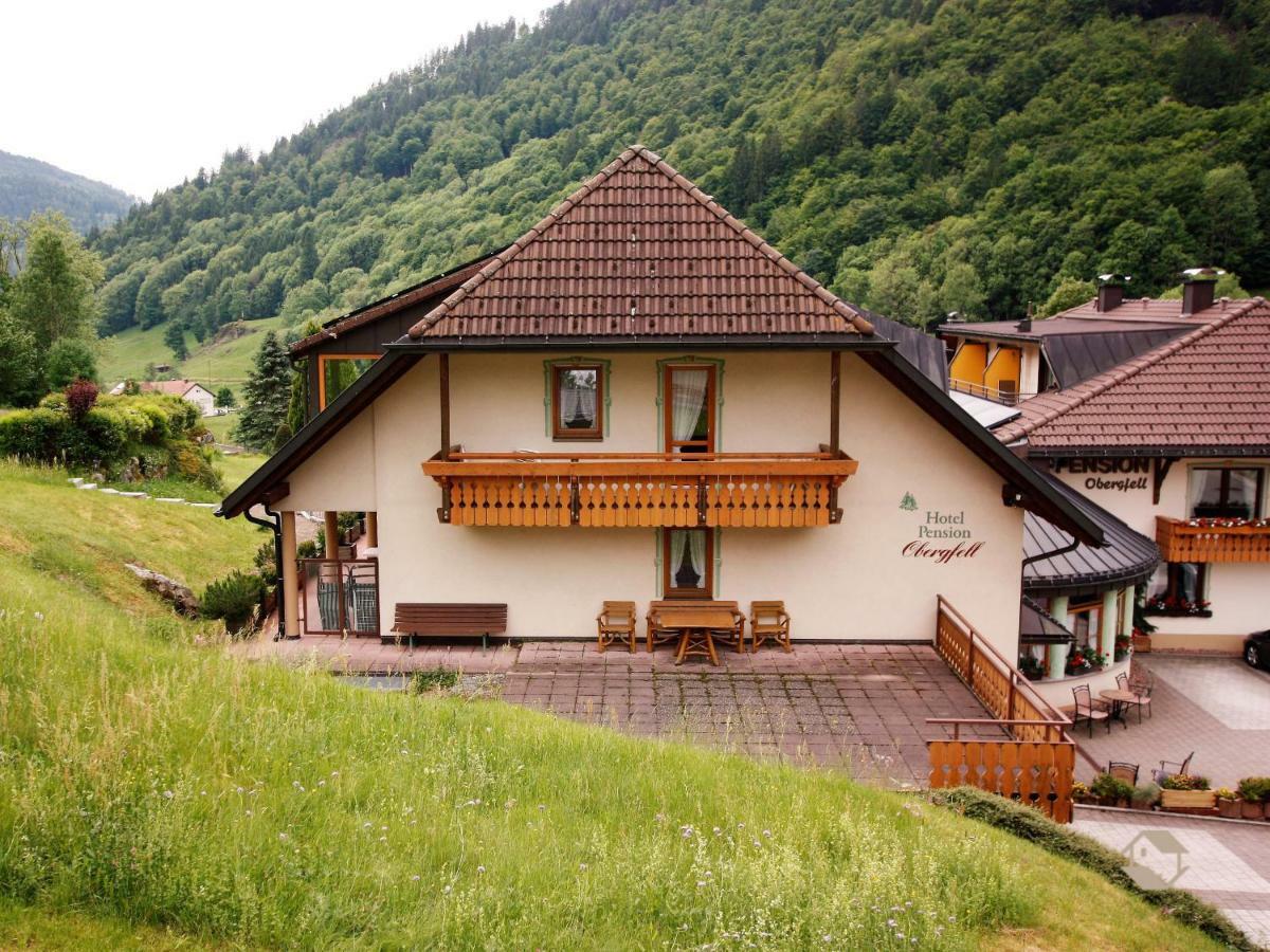 Hotel Obergfell Brandenberg Dış mekan fotoğraf