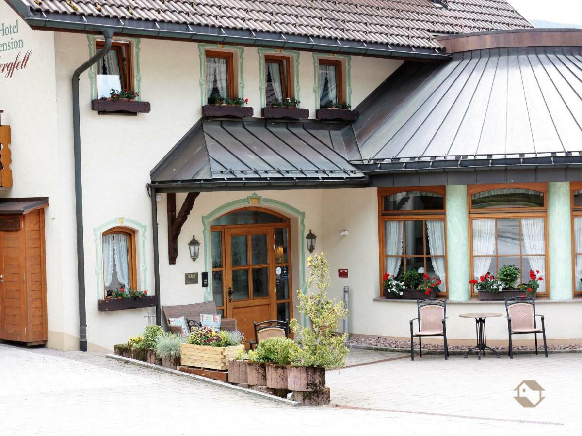 Hotel Obergfell Brandenberg Dış mekan fotoğraf